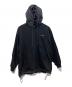 ALOUND（アラウンド）の古着「VENTILATION SWEAT HOODIE」｜ブラック
