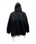 ALOUND (アラウンド) VENTILATION SWEAT HOODIE ブラック サイズ:M：18000円