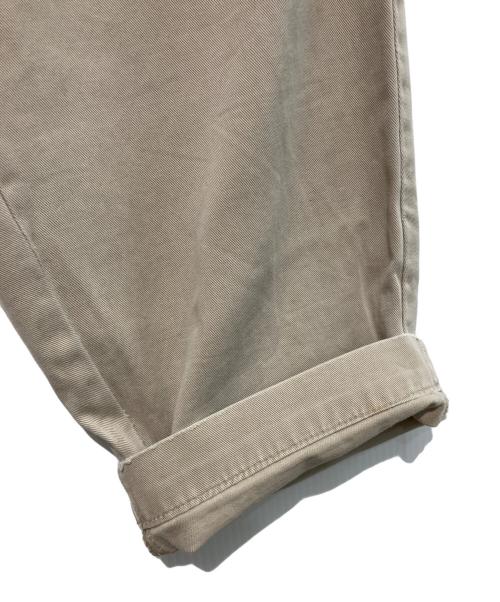 RRL（ダブルアールエル）RRL (ダブルアールエル) 90sコットンチノパン　三ツ星タグ ベージュ サイズ:28の古着・服飾アイテム