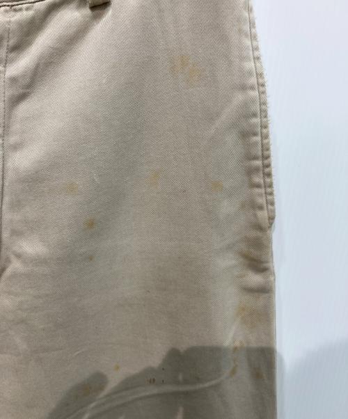 RRL（ダブルアールエル）RRL (ダブルアールエル) 90sコットンチノパン　三ツ星タグ ベージュ サイズ:28の古着・服飾アイテム