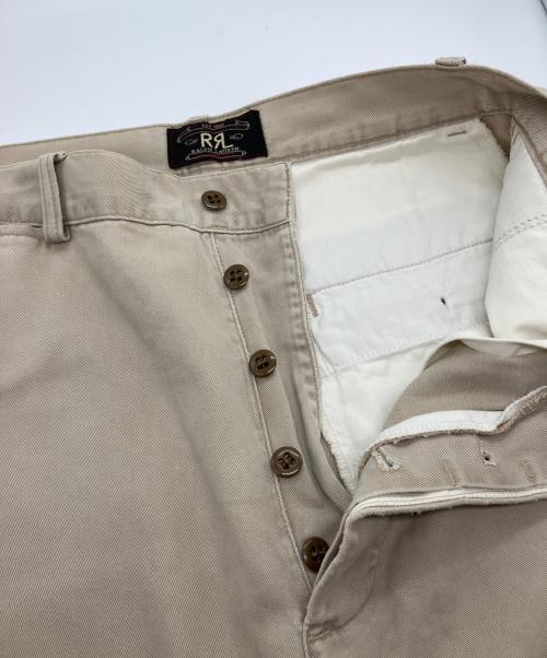 RRL（ダブルアールエル）RRL (ダブルアールエル) 90sコットンチノパン　三ツ星タグ ベージュ サイズ:28の古着・服飾アイテム