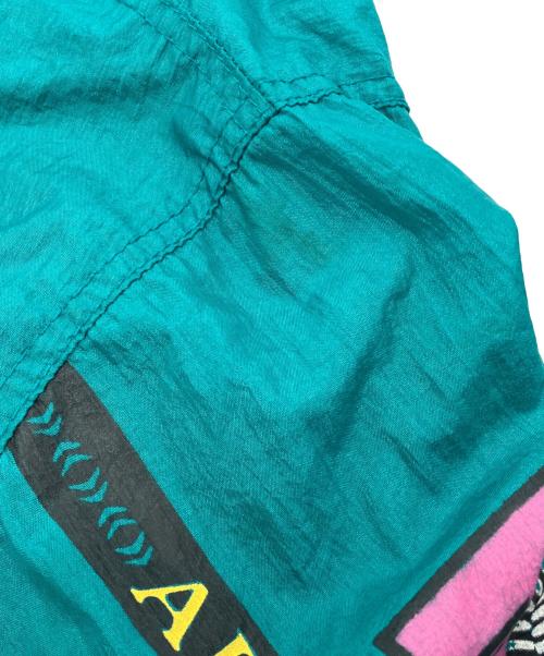 adidas（アディダス）adidas (アディダス) 70-80sアノラックパーカー　VENTEX社　フランス製 グリーン サイズ:SIZE 48の古着・服飾アイテム