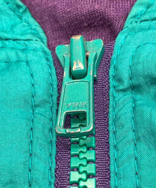 adidas（アディダス）adidas (アディダス) 70-80sアノラックパーカー　VENTEX社　フランス製 グリーン サイズ:SIZE 48の古着・服飾アイテム