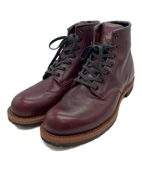 RED WING（レッドウィング）RED WING (レッドウィング) ベックマンブーツ　ブラックチェリー バーガンディー サイズ:US7.5(25.5)の古着・服飾アイテム