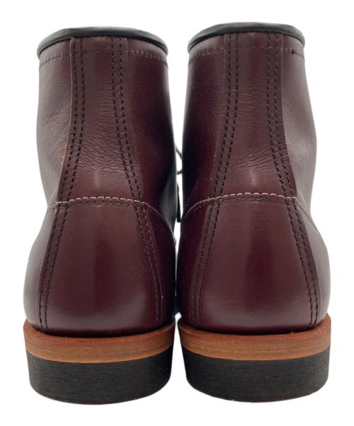 RED WING（レッドウィング）RED WING (レッドウィング) ベックマンブーツ　ブラックチェリー バーガンディー サイズ:US7.5(25.5)の古着・服飾アイテム