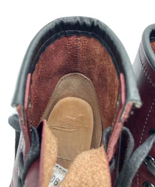 RED WING（レッドウィング）RED WING (レッドウィング) ベックマンブーツ　ブラックチェリー バーガンディー サイズ:US7.5(25.5)の古着・服飾アイテム
