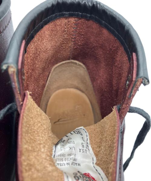 RED WING（レッドウィング）RED WING (レッドウィング) ベックマンブーツ　ブラックチェリー バーガンディー サイズ:US7.5(25.5)の古着・服飾アイテム