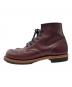 RED WING (レッドウィング) ベックマンブーツ　ブラックチェリー バーガンディー サイズ:US7.5(25.5)：35000円