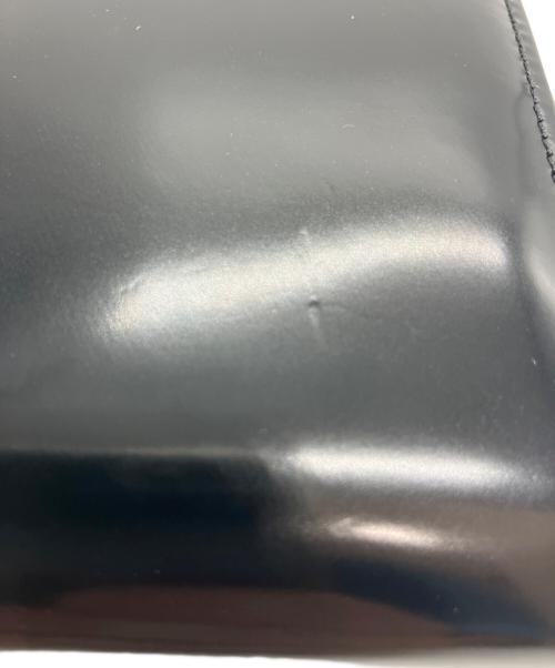 AMI Alexandre Mattiussi（アミアレクサンドルマテュッシ）AMI Alexandre Mattiussi (アミアレクサンドルマテュッシ) PARIS PARIS COMPACT WALLET ブラック サイズ:-の古着・服飾アイテム