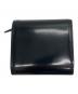 中古・古着 AMI Alexandre Mattiussi (アミアレクサンドルマテュッシ) PARIS PARIS COMPACT WALLET ブラック サイズ:-：20000円