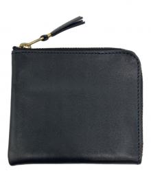 COMME des GARCONS（コムデギャルソン）の古着「Classic L Zip Wallet」｜ブラック