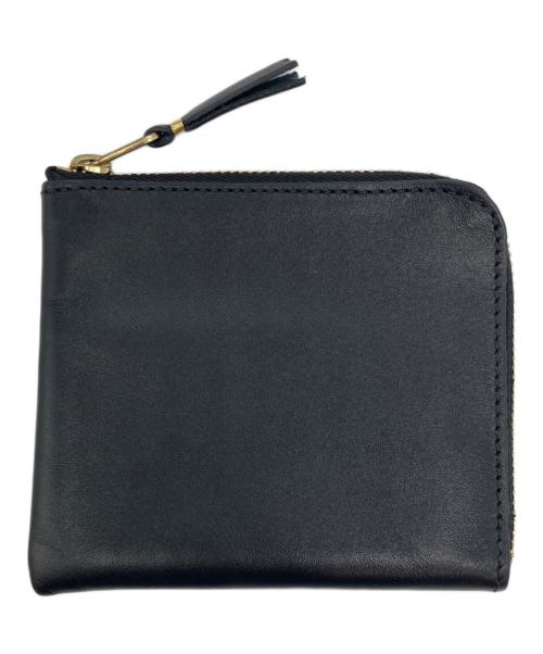 COMME des GARCONS（コムデギャルソン）COMME des GARCONS (コムデギャルソン) Classic L Zip Wallet ブラックの古着・服飾アイテム