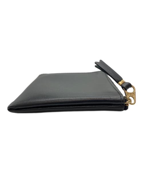 COMME des GARCONS（コムデギャルソン）COMME des GARCONS (コムデギャルソン) Classic L Zip Wallet ブラックの古着・服飾アイテム