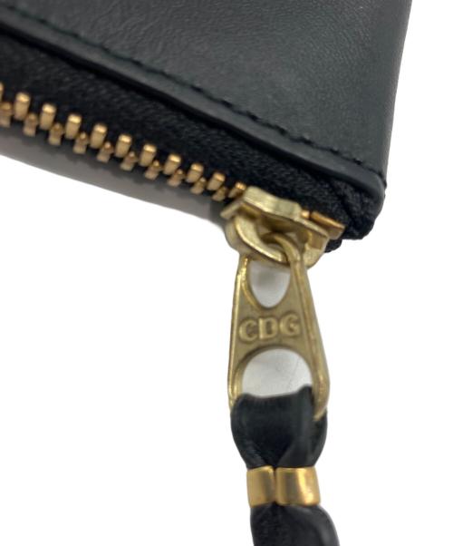 COMME des GARCONS（コムデギャルソン）COMME des GARCONS (コムデギャルソン) Classic L Zip Wallet ブラックの古着・服飾アイテム