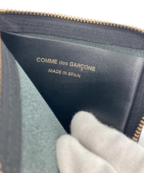 COMME des GARCONS（コムデギャルソン）COMME des GARCONS (コムデギャルソン) Classic L Zip Wallet ブラックの古着・服飾アイテム