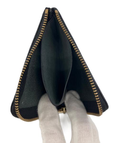 COMME des GARCONS（コムデギャルソン）COMME des GARCONS (コムデギャルソン) Classic L Zip Wallet ブラックの古着・服飾アイテム