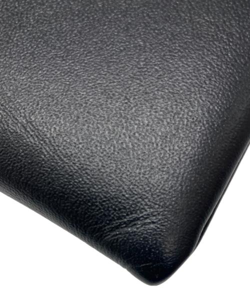 COMME des GARCONS（コムデギャルソン）COMME des GARCONS (コムデギャルソン) Classic L Zip Wallet ブラックの古着・服飾アイテム