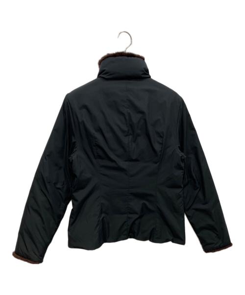 MONCLER（モンクレール）MONCLER (モンクレール) ダウンジャケット　茶タグ ブラック サイズ:1の古着・服飾アイテム