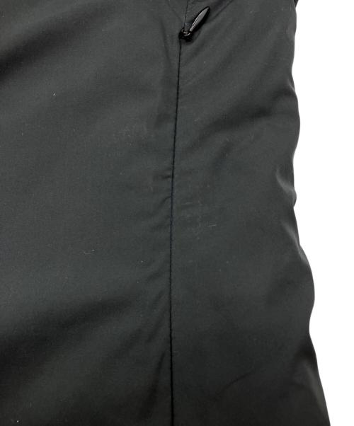 MONCLER（モンクレール）MONCLER (モンクレール) ダウンジャケット　茶タグ ブラック サイズ:1の古着・服飾アイテム