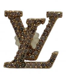 LOUIS VUITTON（ルイ ヴィトン）の古着「LV アイコニック ストラス」｜ゴールド