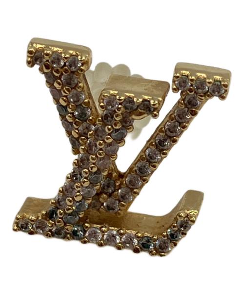 LOUIS VUITTON（ルイ ヴィトン）LOUIS VUITTON (ルイ ヴィトン) LV アイコニック ストラス ゴールドの古着・服飾アイテム
