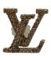 LOUIS VUITTON（ルイ ヴィトン）の古着「LV アイコニック ストラス」｜ゴールド