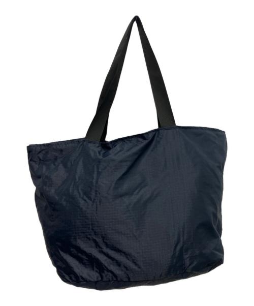 L.L.Bean（エルエルビーン）L.L.Bean (エルエルビーン) 90sパッカブルナイロントートバッグ　 USA製 ネイビー サイズ:-の古着・服飾アイテム