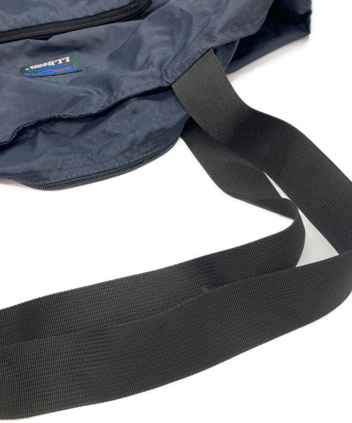 L.L.Bean（エルエルビーン）L.L.Bean (エルエルビーン) 90sパッカブルナイロントートバッグ　 USA製 ネイビー サイズ:-の古着・服飾アイテム