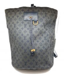 LOUIS VUITTON（ルイ ヴィトン）の古着「チョーク・バックパック」｜インディゴ