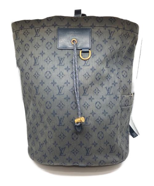 LOUIS VUITTON（ルイ ヴィトン）LOUIS VUITTON (ルイ ヴィトン) チョーク・バックパック インディゴの古着・服飾アイテム