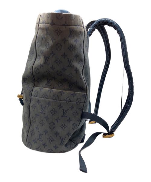 LOUIS VUITTON（ルイ ヴィトン）LOUIS VUITTON (ルイ ヴィトン) チョーク・バックパック インディゴの古着・服飾アイテム