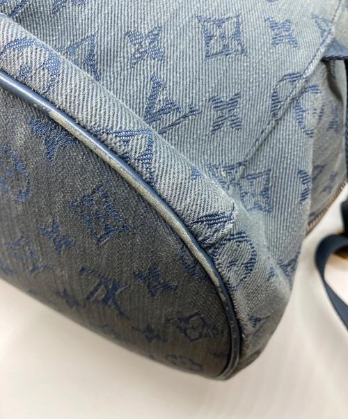LOUIS VUITTON（ルイ ヴィトン）LOUIS VUITTON (ルイ ヴィトン) チョーク・バックパック インディゴの古着・服飾アイテム