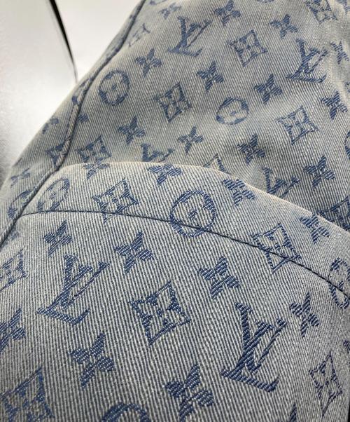 LOUIS VUITTON（ルイ ヴィトン）LOUIS VUITTON (ルイ ヴィトン) チョーク・バックパック インディゴの古着・服飾アイテム