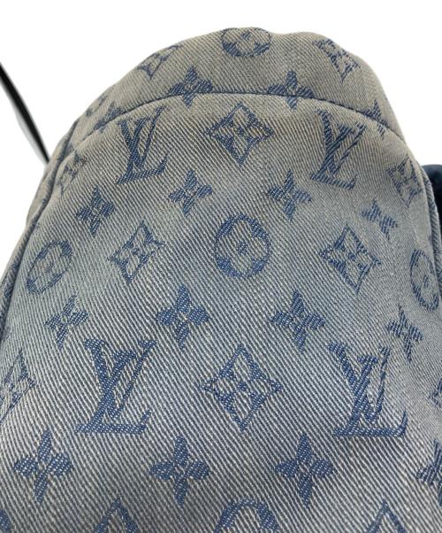LOUIS VUITTON（ルイ ヴィトン）LOUIS VUITTON (ルイ ヴィトン) チョーク・バックパック インディゴの古着・服飾アイテム
