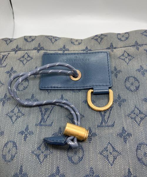 LOUIS VUITTON（ルイ ヴィトン）LOUIS VUITTON (ルイ ヴィトン) チョーク・バックパック インディゴの古着・服飾アイテム