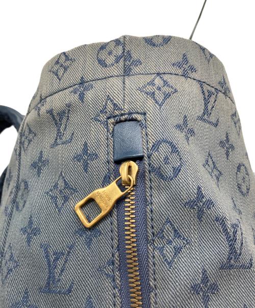 LOUIS VUITTON（ルイ ヴィトン）LOUIS VUITTON (ルイ ヴィトン) チョーク・バックパック インディゴの古着・服飾アイテム
