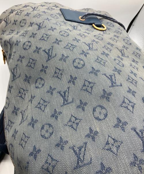 LOUIS VUITTON（ルイ ヴィトン）LOUIS VUITTON (ルイ ヴィトン) チョーク・バックパック インディゴの古着・服飾アイテム