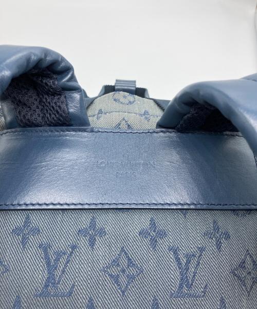 LOUIS VUITTON（ルイ ヴィトン）LOUIS VUITTON (ルイ ヴィトン) チョーク・バックパック インディゴの古着・服飾アイテム