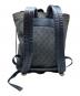 LOUIS VUITTON (ルイ ヴィトン) チョーク・バックパック インディゴ：120000円