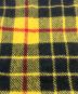 中古・古着 COMME des GARCONS HOMME (コムデギャルソン オム) タータンチェック柄マフラー　 イエロー サイズ:-：10000円
