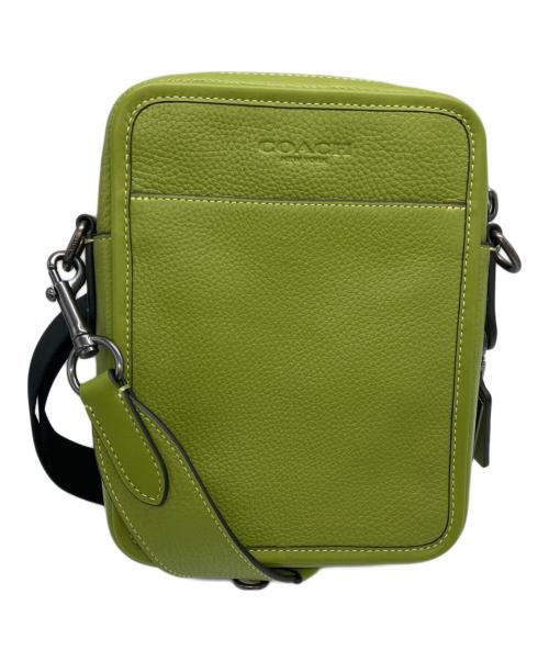 COACH（コーチ）COACH (コーチ) サリバン クロスボディバッグ グリーン サイズ:-の古着・服飾アイテム