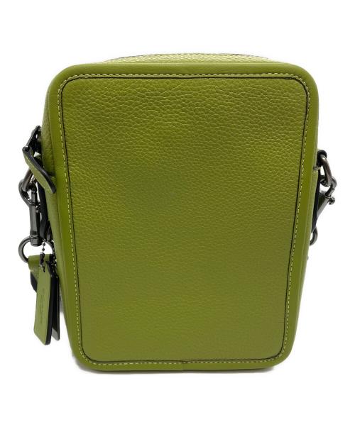 COACH（コーチ）COACH (コーチ) サリバン クロスボディバッグ グリーン サイズ:-の古着・服飾アイテム