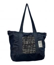 LESAGE（レサージュ）の古着「la Galerie de 19M Tokyo トートバック」｜インディゴ