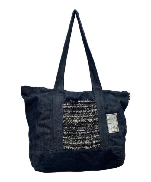LESAGE（レサージュ）lesage (レサージュ) la Galerie de 19M Tokyo トートバック インディゴ サイズ:-の古着・服飾アイテム