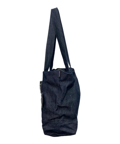 LESAGE（レサージュ）lesage (レサージュ) la Galerie de 19M Tokyo トートバック インディゴ サイズ:-の古着・服飾アイテム
