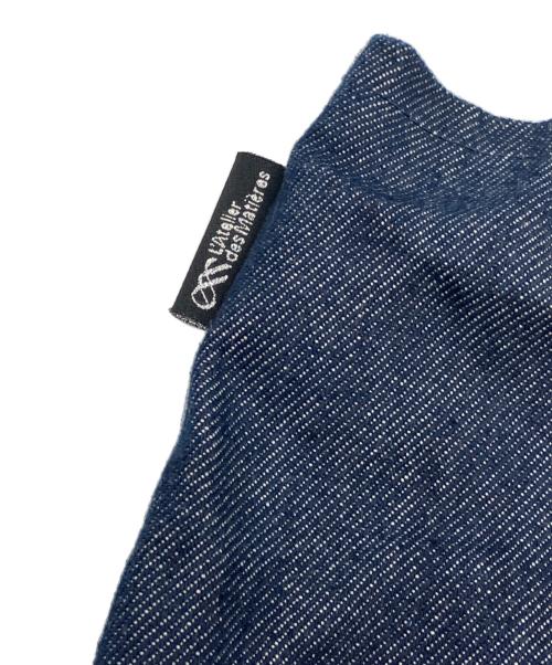 LESAGE（レサージュ）lesage (レサージュ) la Galerie de 19M Tokyo トートバック インディゴ サイズ:-の古着・服飾アイテム