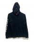 Supreme（シュプリーム）の古着「Hooded Waffle Thermal  15FW」｜ブラック