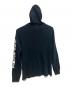 Supreme (シュプリーム) Hooded Waffle Thermal  15FW ブラック サイズ:S：10000円