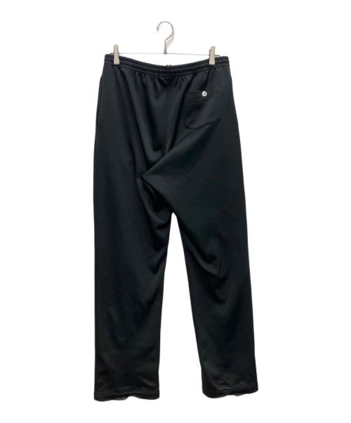 SAINT MICHAEL（セントマイケル）SAINT MICHAEL (セントマイケル) TRACK PANTS SAINT ブラック サイズ:Lの古着・服飾アイテム