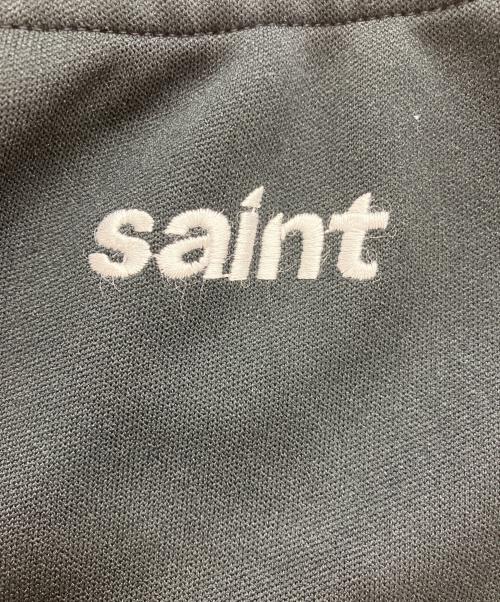 SAINT MICHAEL（セントマイケル）SAINT MICHAEL (セントマイケル) TRACK PANTS SAINT ブラック サイズ:Lの古着・服飾アイテム